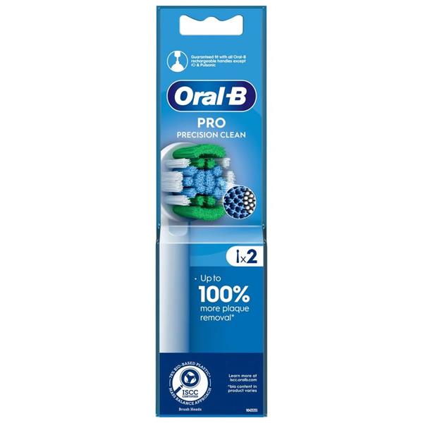 Oral B Pro Precision Clean Replacement Brush Heads for IO Toothbrush