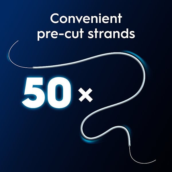 Oral-B Super Floss for braces and bridges — pre-cut dental floss threaders