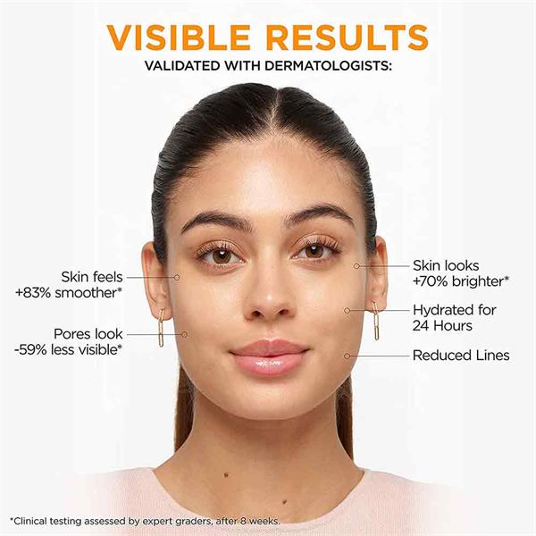 L'Oreal Revitalift Clinical 12% Pure Vitamin C Brightening Serum Results