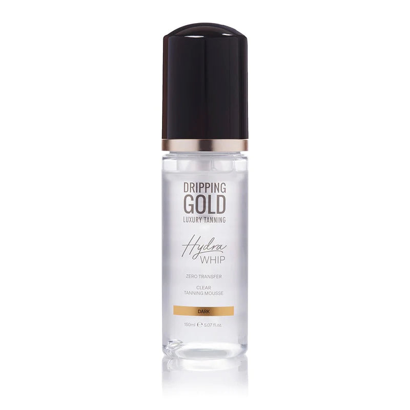 Sosu Dripping Gold Hydra Whip Clear Tanning Mousse - Medium