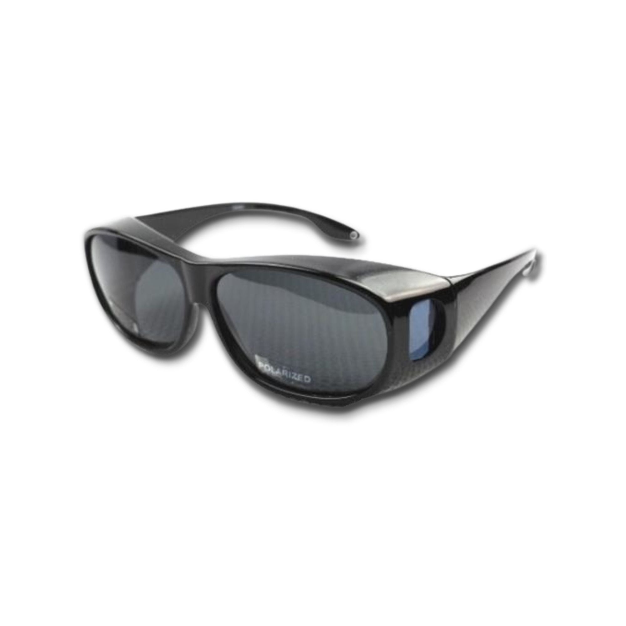 OverSpecs Polarised Sunglasses- Black