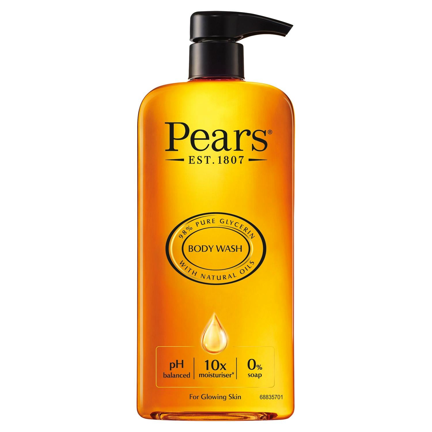 Pears Body Wash With Natural Oils - 500ml