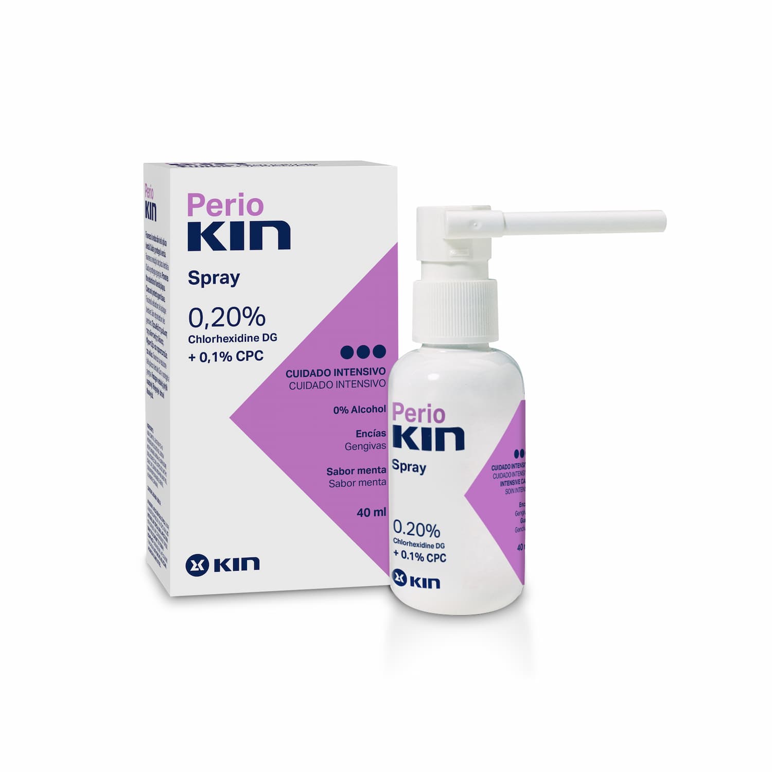 Perio Kin Chlorhexidine Mouth Gum Spray 40ml