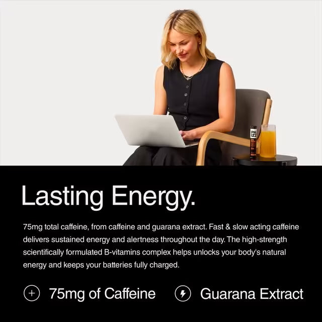 Phizz Daily Energy 3-in-1 hydration tablets 20 pack