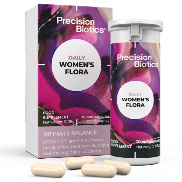 Precisionbiotics Daily Womens Flora - 30Pk