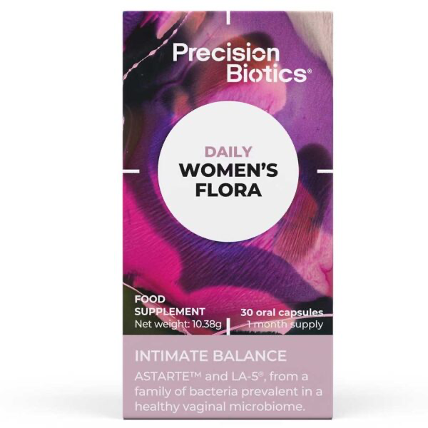 Precisionbiotics Daily Womens Flora - 30Pk