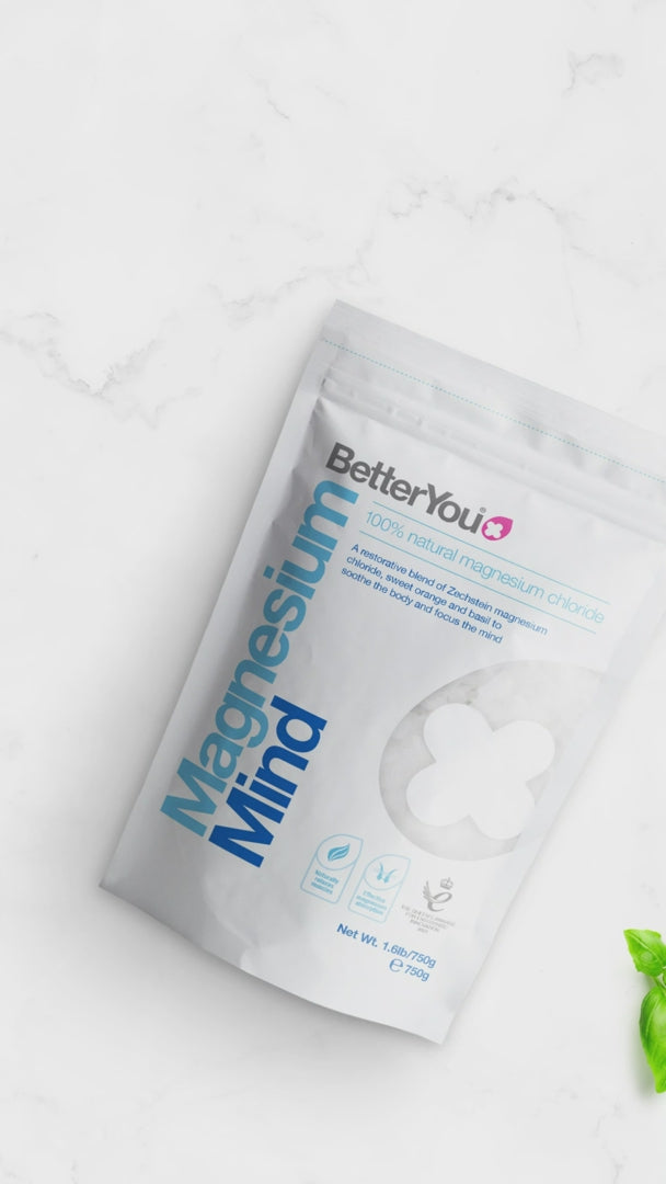 Better You Magnesium Mind Bath Flakes - 750g