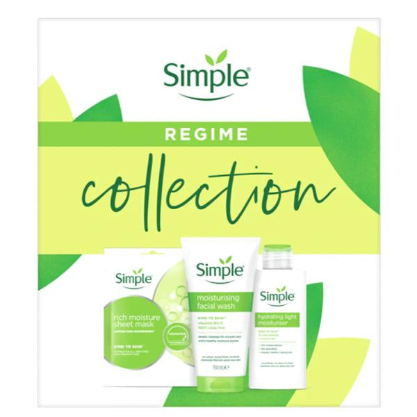 Simple Regime Collection Complete Skincare Gift Set