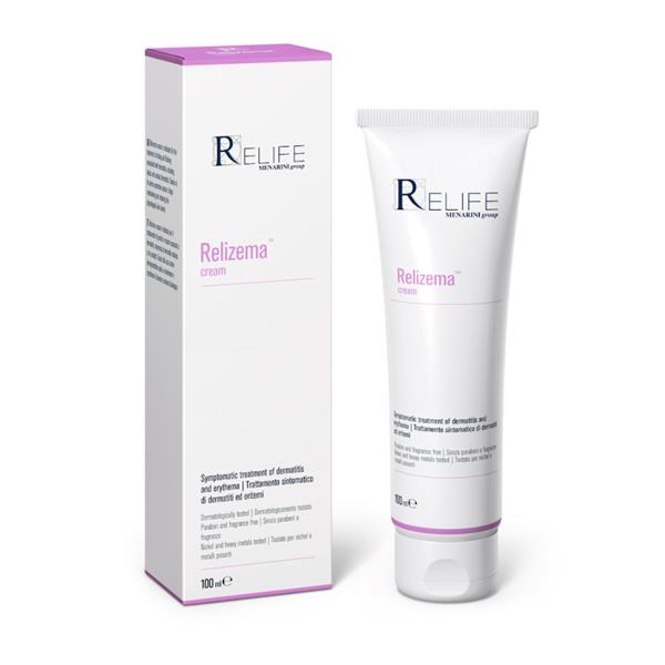 Relife Relizema Cream For Irritated Red Skin  - 100ml