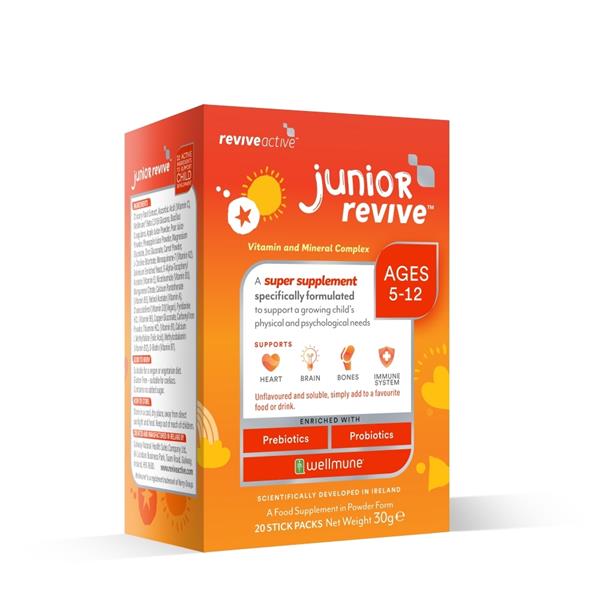 Revive Active Junior Super Supplement - 20 PkRevive Active Junior Kids Super Supplement - 20 Pk