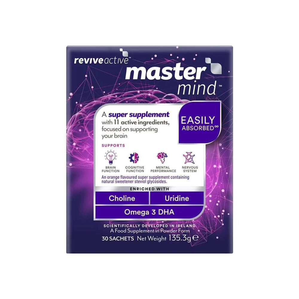 Revive Active Mastermind Super Supplement - 30 pk