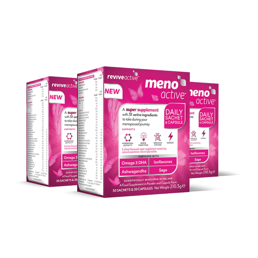 Revive Active Meno Active Supplement- 30pk