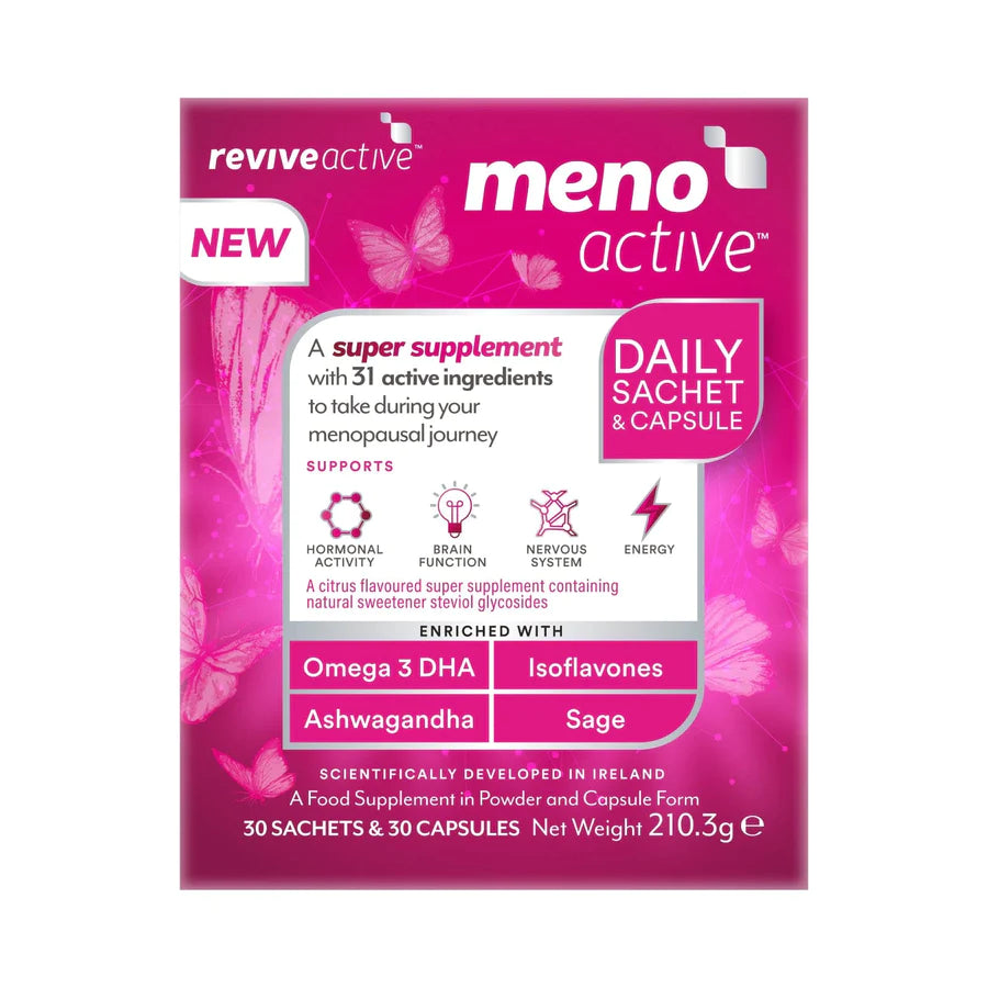 Revive Active Meno Active Super Supplement- 30pk