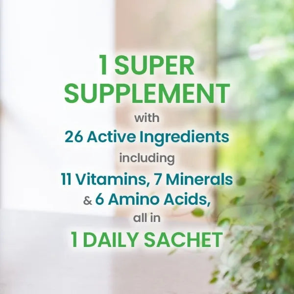 Revive Active 26 active ingredients daily sachet vitamins minerals amino acids