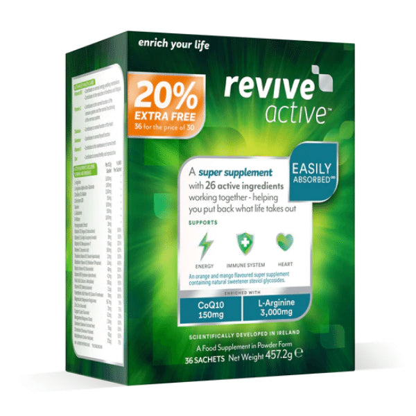 Revive Active Original Orange and Mango 36 sachets 20% extra free box