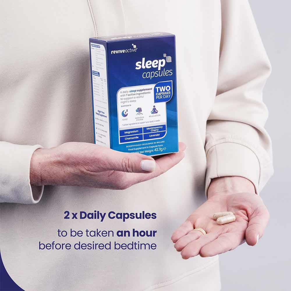 Revive Active Sleep Capsules 