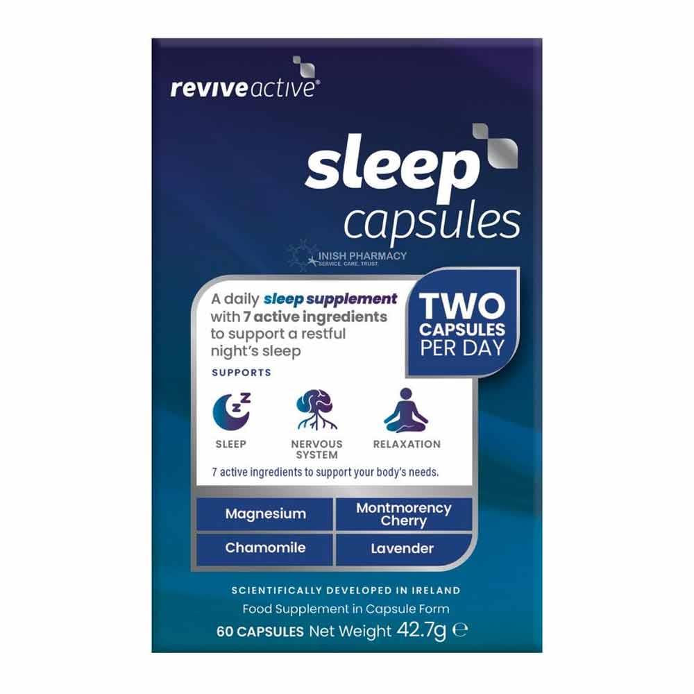 Revive Active Sleep Capsules - 60 Pk