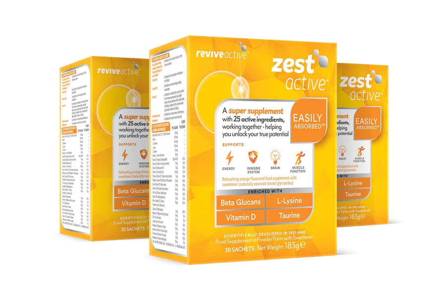 Revive Active Zest Super Supplement Months Supply