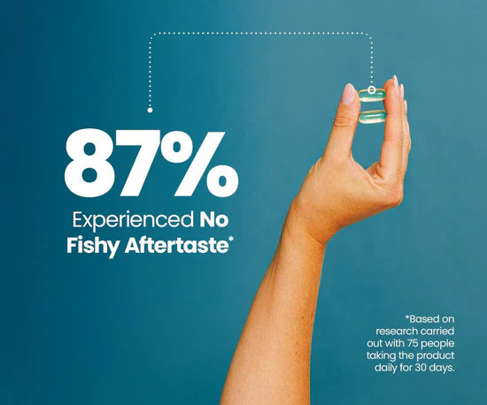 Revive Omega Active omega 3 no fishy aftertaste 