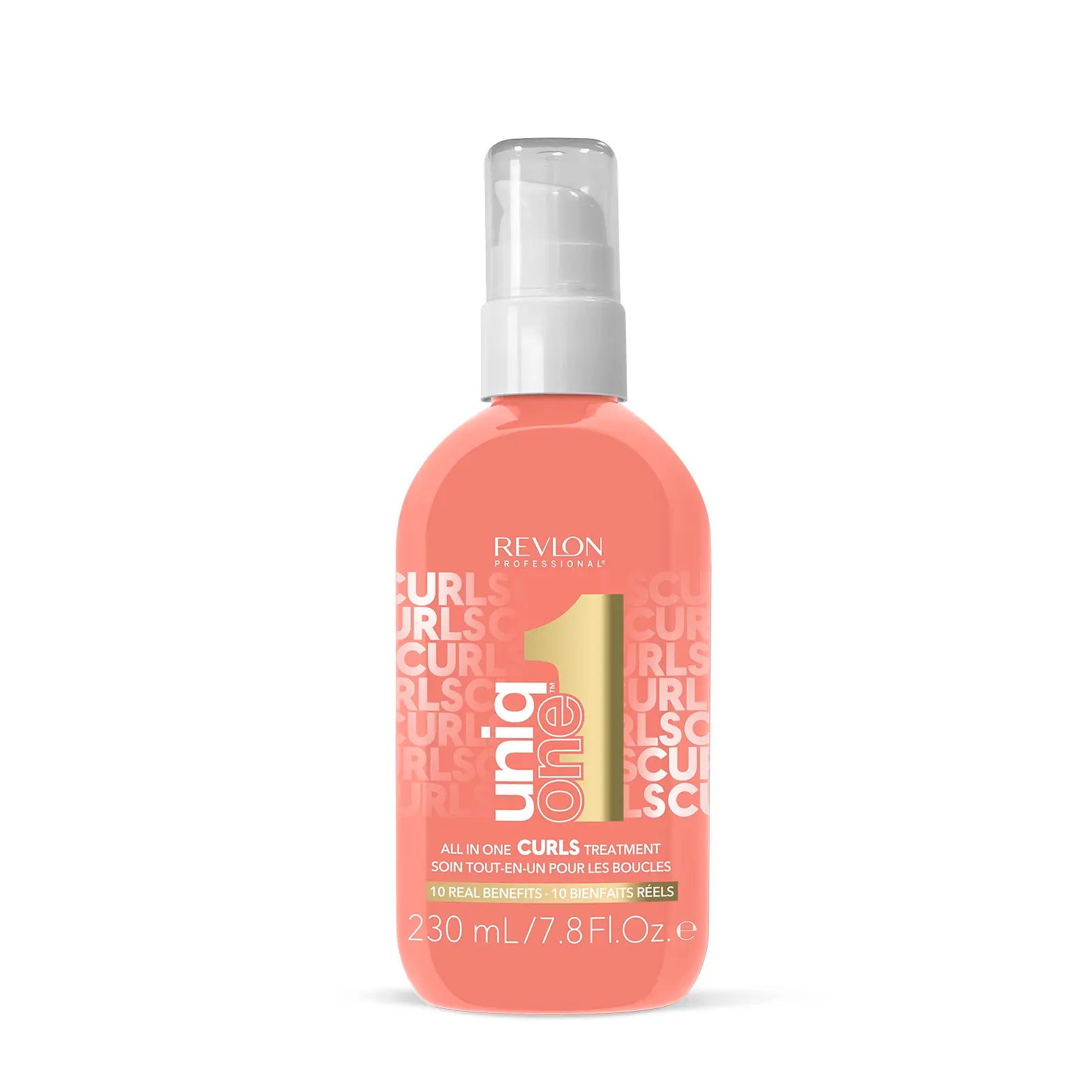 Revlon Uniq One All In One Curls Treatment - 230ml