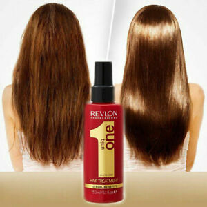 Revlon Uniq One Hair Treatment Before And After