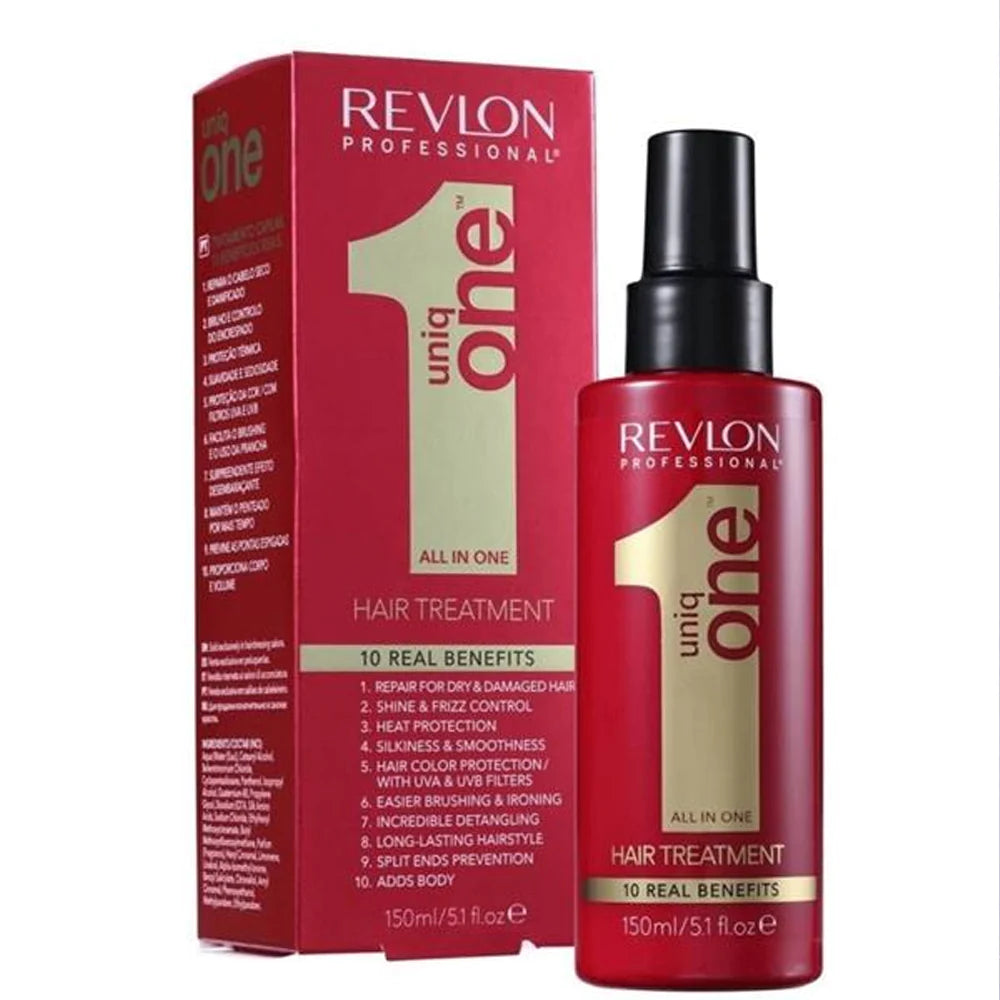 Revlon Uniq One Leave In Hair Treatment And Detangler Cream