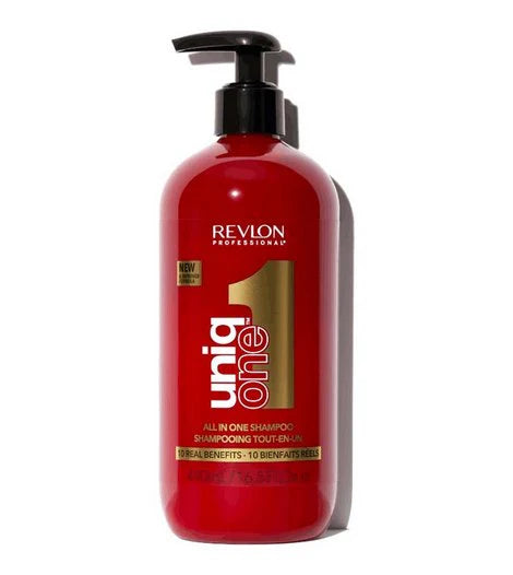 Revlon Uniq One Pump Shampoo - 490ml