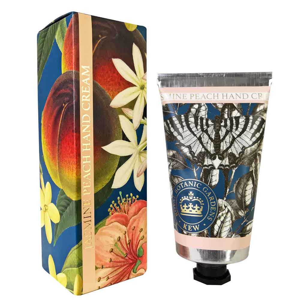 Royal Botanic Gardens Jasmine & Peach Hand Cream