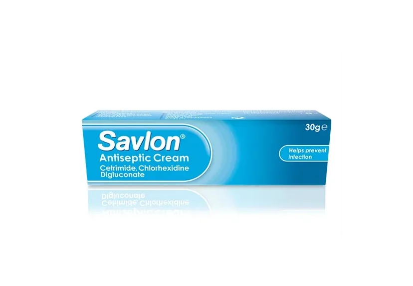 Savlon antiseptic cream for cuts grazes and burns