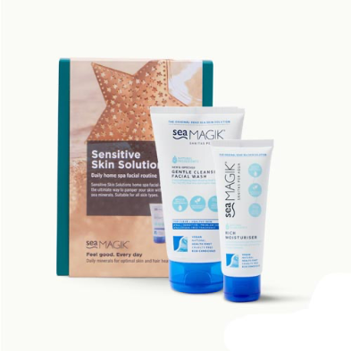 Sea Magik Sensitive Skin Solutions Spa Facial Set