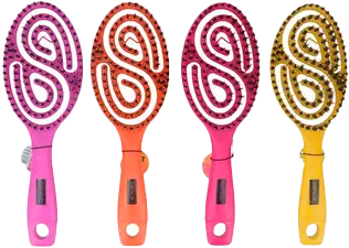 Sence Wet Hair Brush - Yellow