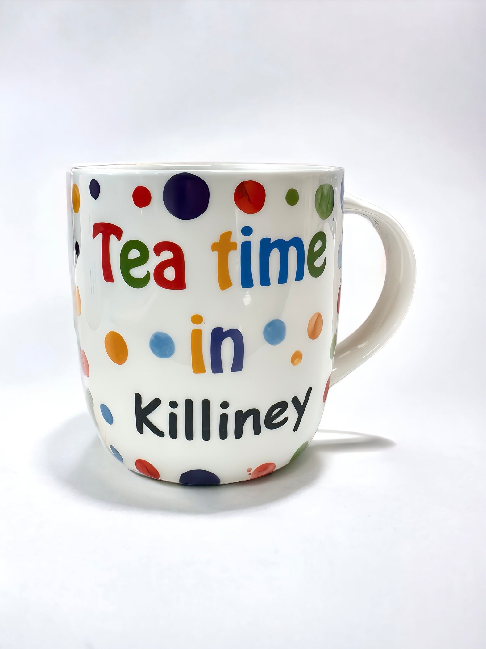Shannonbridge Pottery Tea Time In Killiney Mug