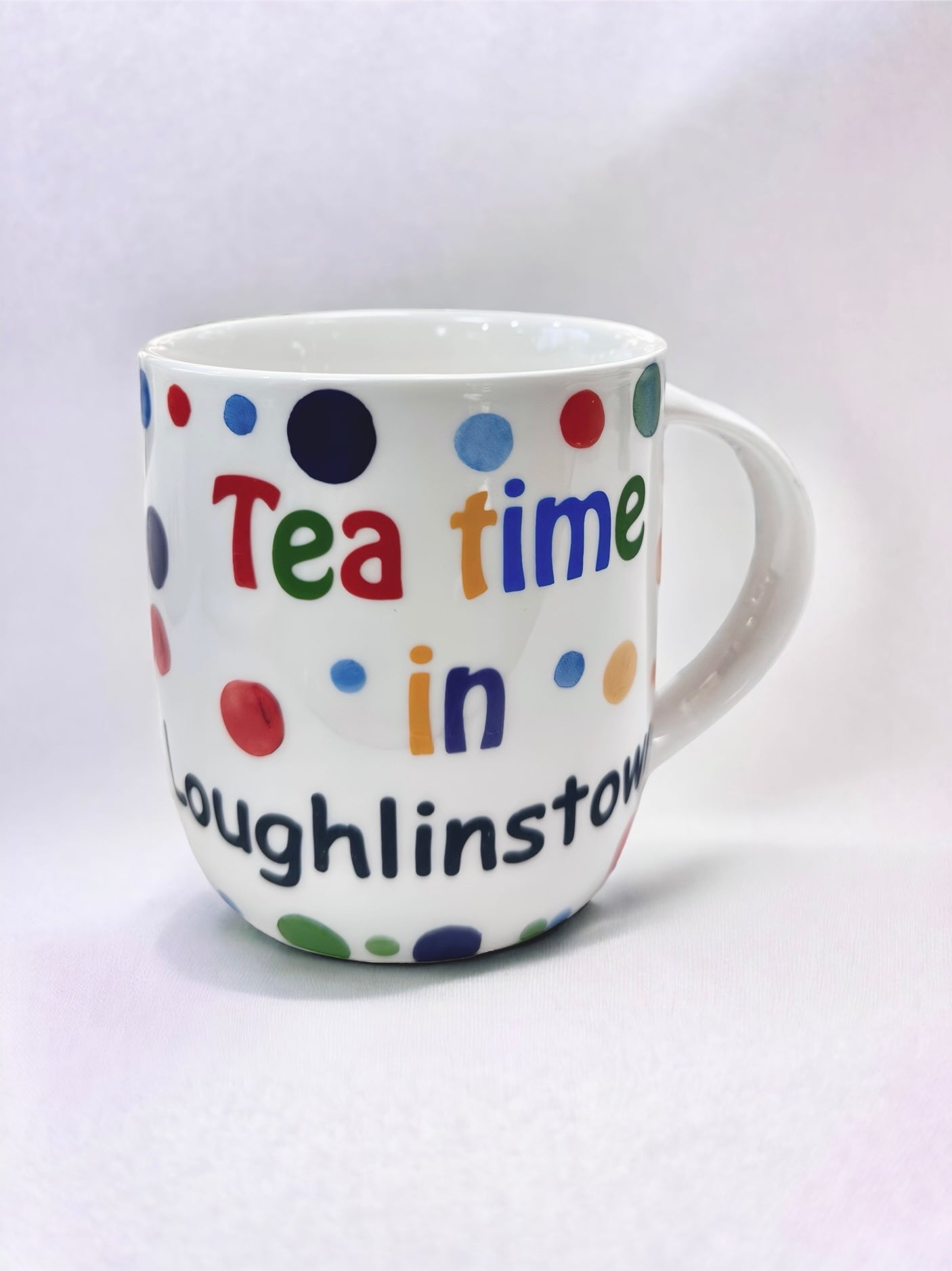 Shannonbridge Pottery Tea Time In Loughlinstown Mug