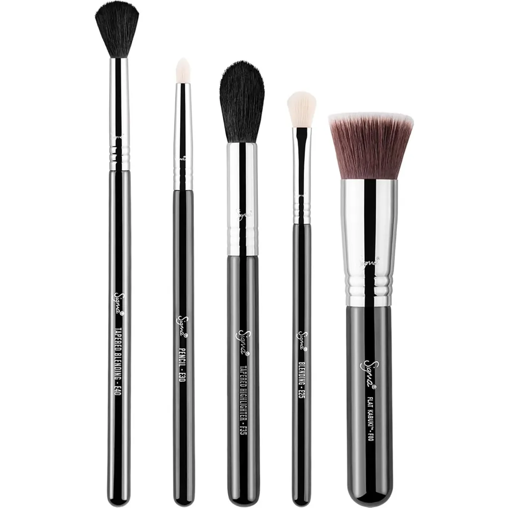 Sigma Most Wanted Makeup Brush Set For Her