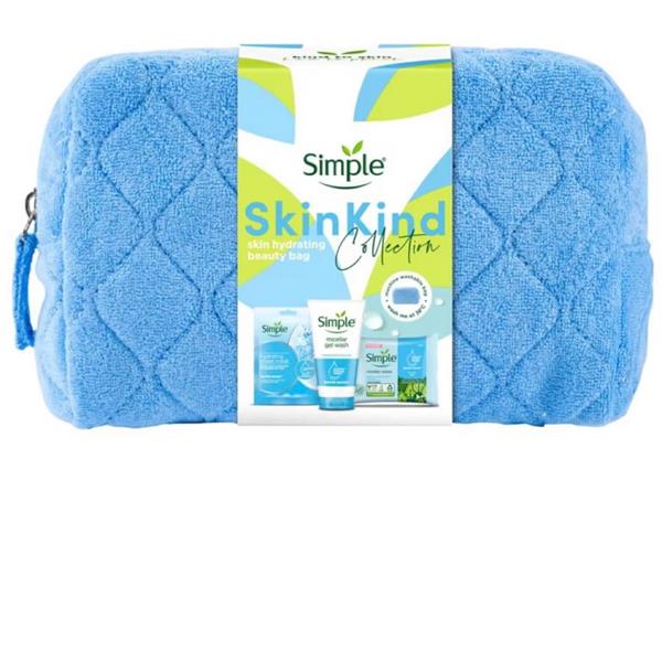 Simple Skin Hydrating Beauty Skincare Bag Gift Set