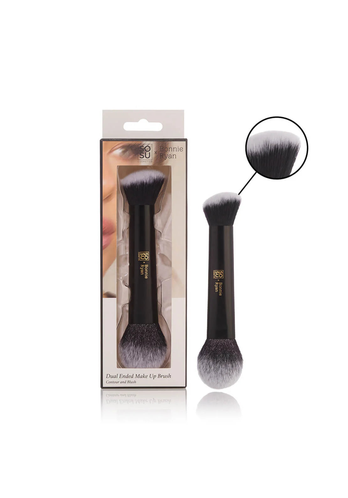 SOSU Bonnie Ryan dual ended contour blush brush