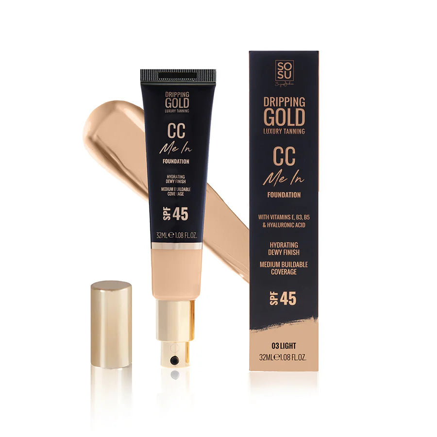 Sosu CC Me In Foundation - 03 Light