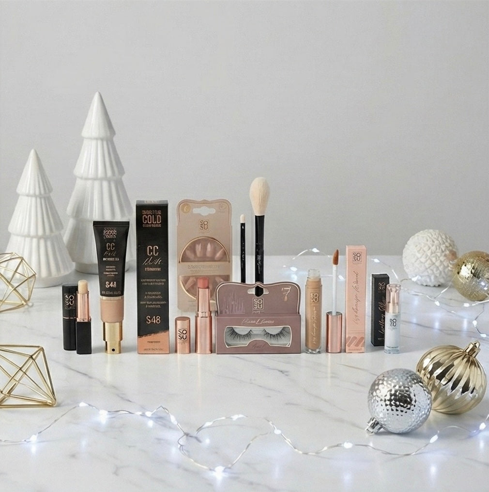 SOSU Cosmetics Ultimate Pamper Christmas Box gift set 