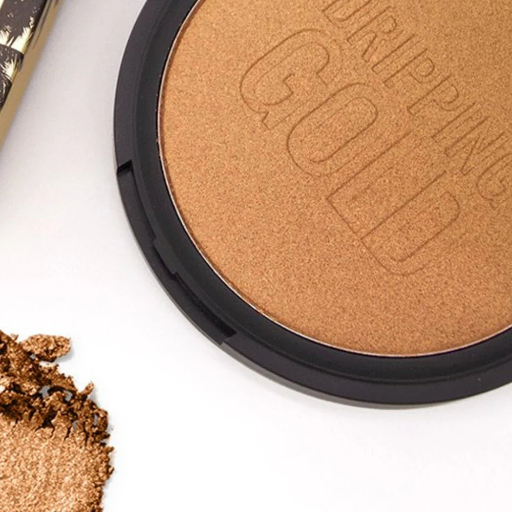SOSU Dripping Gold Endless Summer Bronzing Powder -  Illuminating