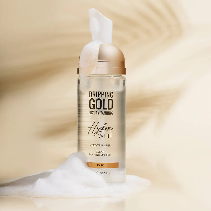 Sosu Dripping Gold Hydra Whip Clear Tanning Dark Mousse 