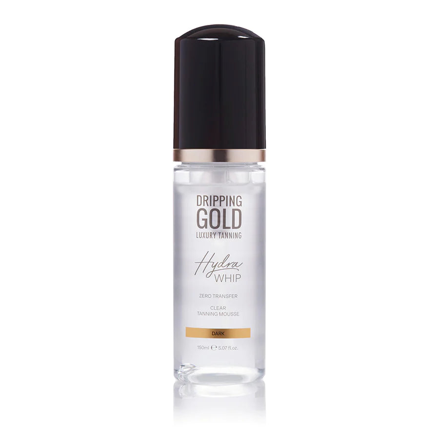 Sosu Dripping Gold Hydra Whip Clear Tanning Mousse In Dark