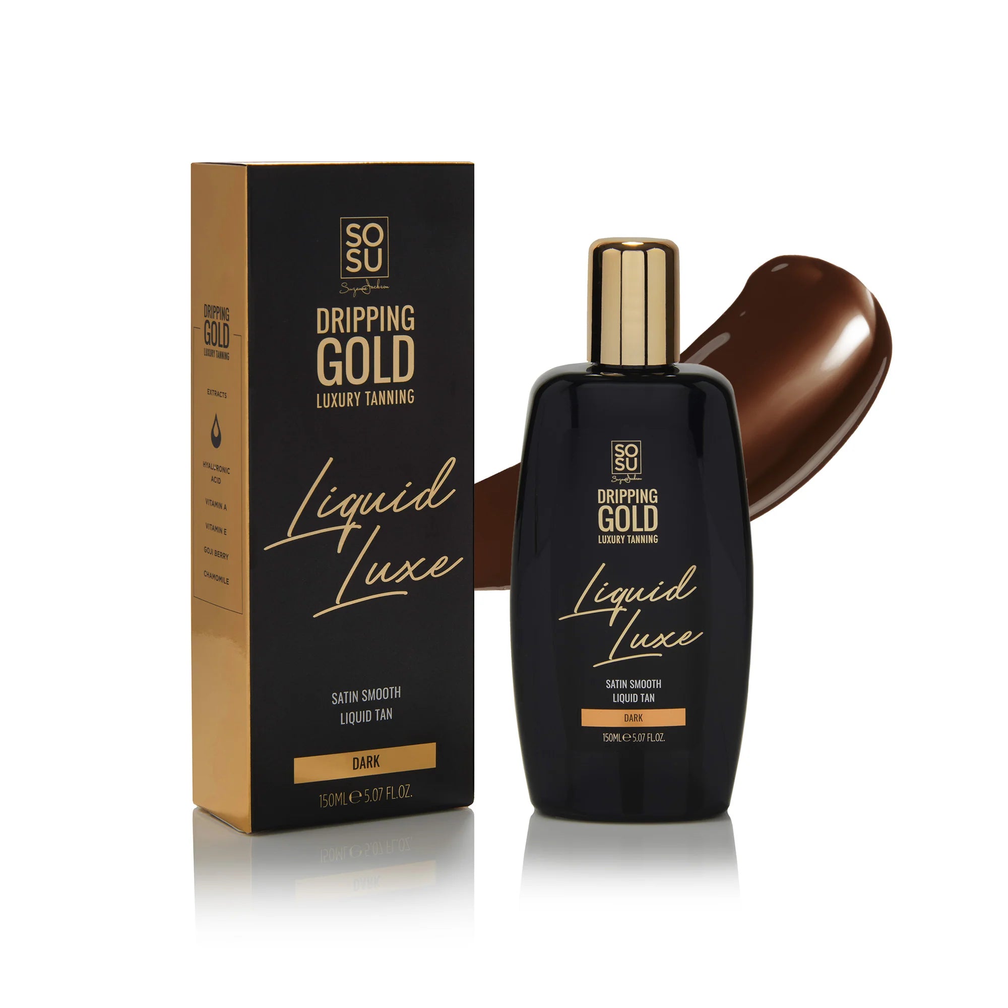 Sosu Dripping Gold Liquid Luxe Dark - 150ml