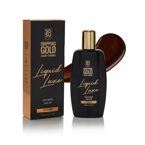 Sosu Dripping Gold Liquid Luxe Ultra Dark Tan - 150ml