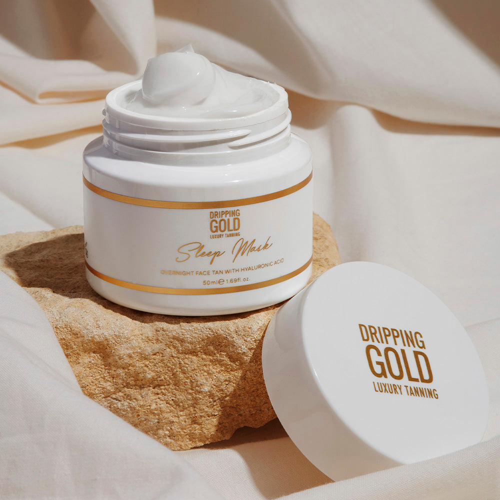 Sosu Dripping Gold Overnight Face Tanning Mask