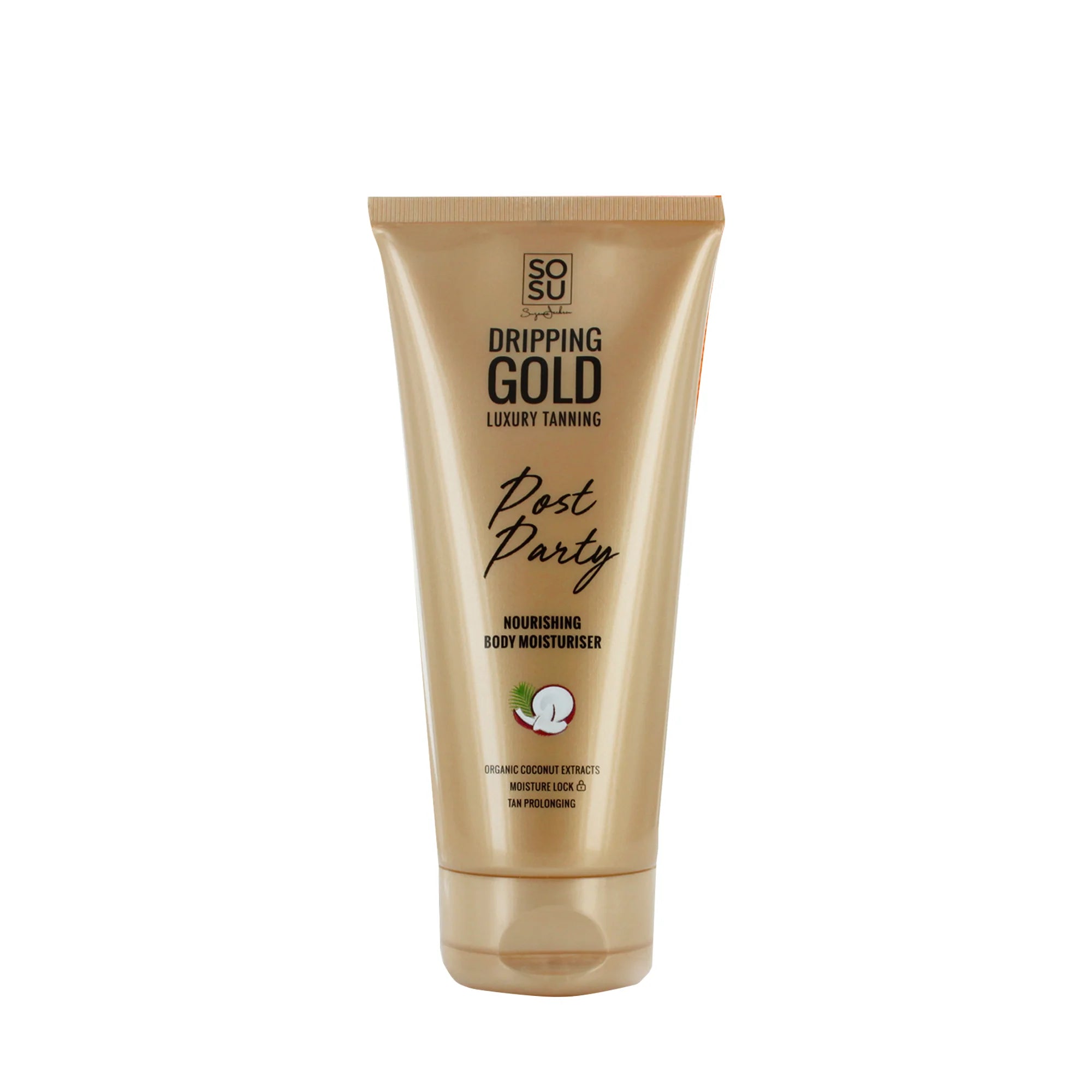 Sosu Dripping Gold Post Party Nourishing Body Moisturiser - 200ml