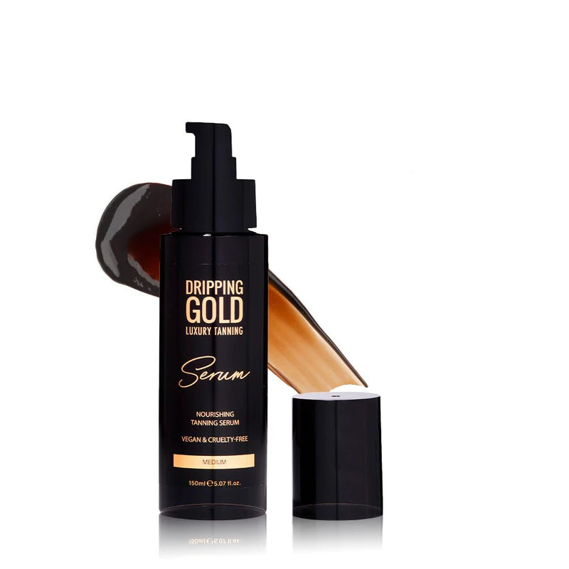 Sosu Dripping Gold Luxury Tanning Serum Dark - 150ml