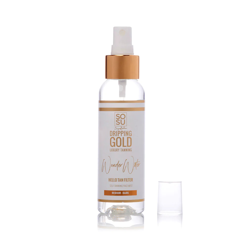 Sosu Dripping Gold Wonder Water Medium To Dark - 100ml