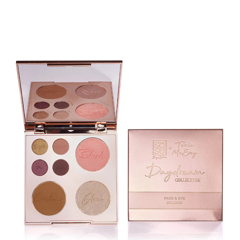 SOSU Terrie Mcevoy Daydream Collection Face And Eye Palette