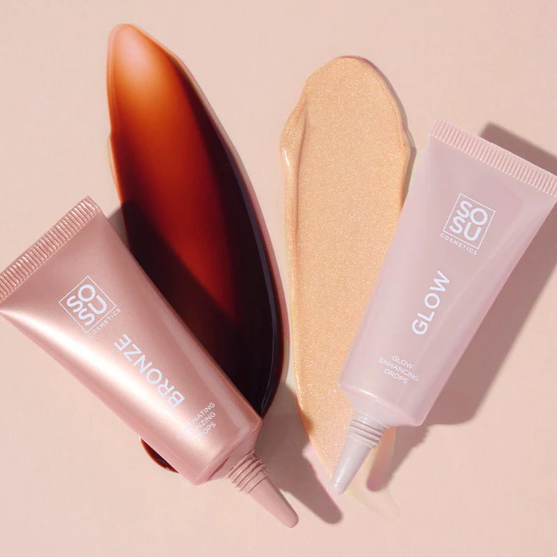 NEW Sosu Glow & Bronze Drops 