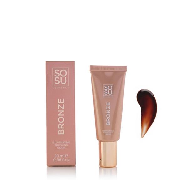 Sosu Illuminating Bronze Drops - 20ml